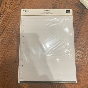 White Fill Paper for Home Office